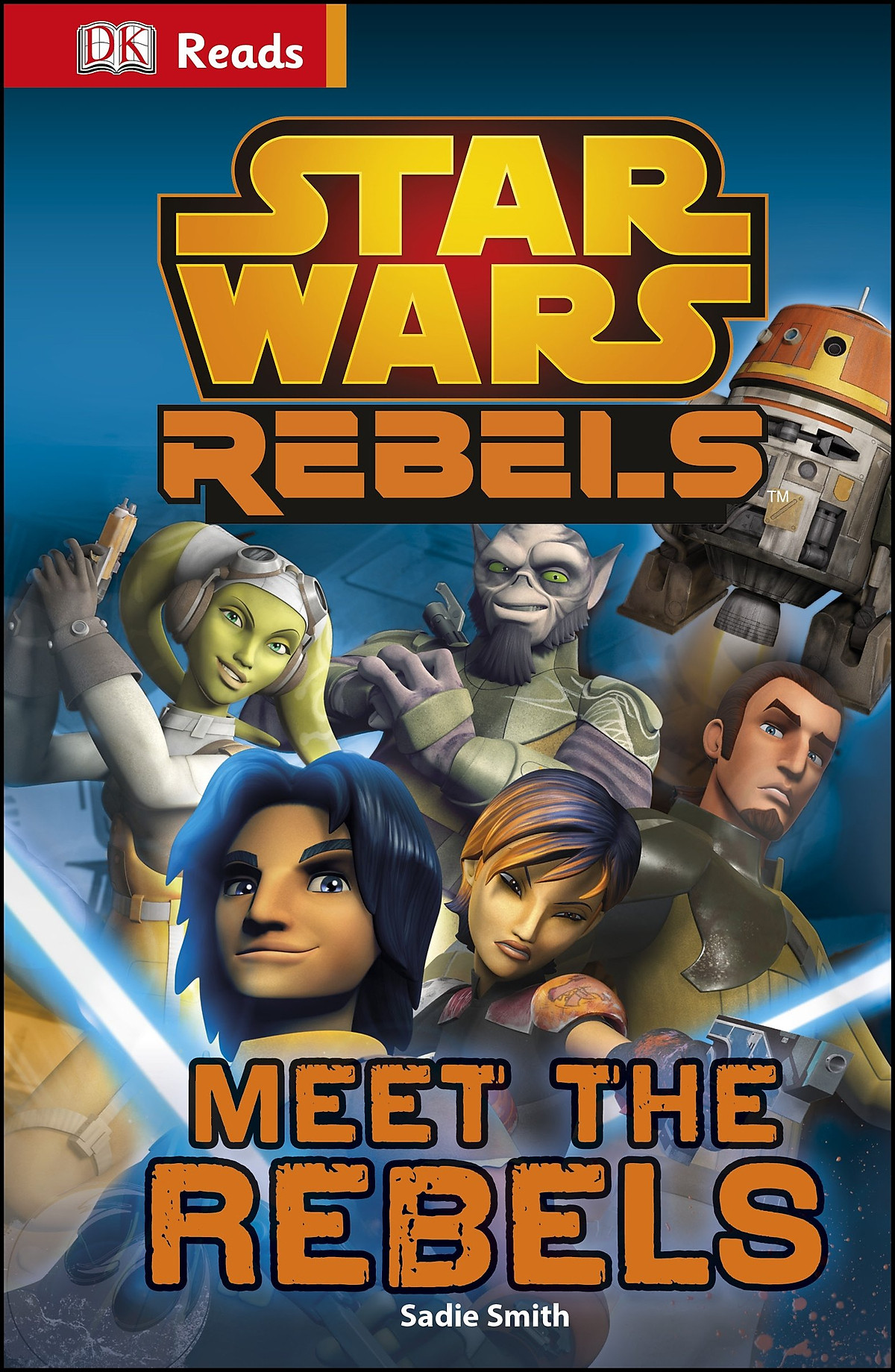DK Reads Star Wars Rebels Meet the Rebels